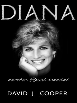 cover image of Diana, Another Royal Scandal